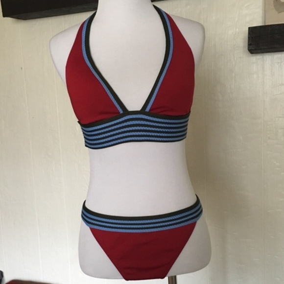 Lucky Brand Other - Lucky Brand Bikini, Red, Size Medium
